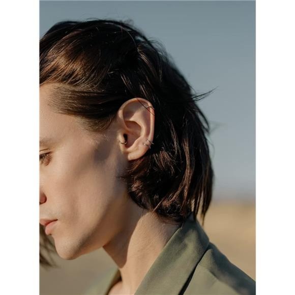 10 Pcs Nose Rings Hoops Fake Nose Ring Fake Lip Rings Fake Septum Piercing - Picture 5 of 7